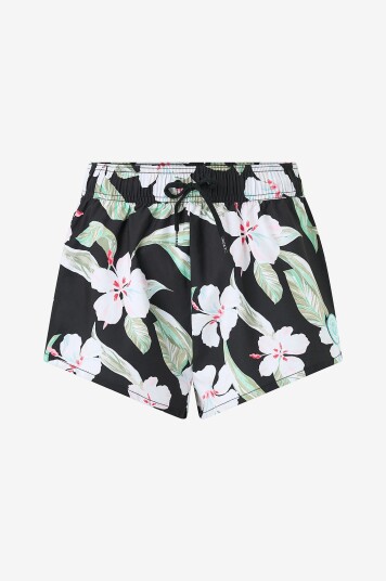 Roxy   Shorts No Bad Waves Prt Bsh   Svart