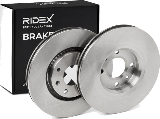 RIDEX 82B0022 Bremseskive