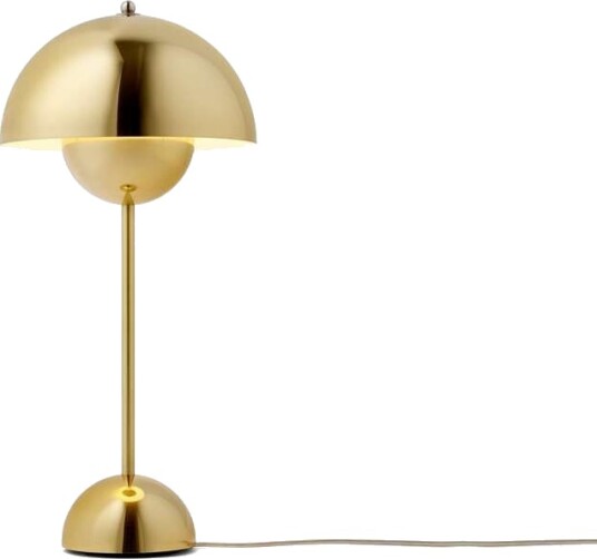 &Tradition Flowerpot VP3 Bordlampe Polert Messing &Tradition Flowerpot VP3 Bordlampe Polert Messing