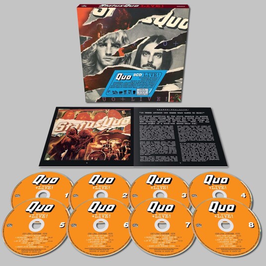 Status Quo Live! CD