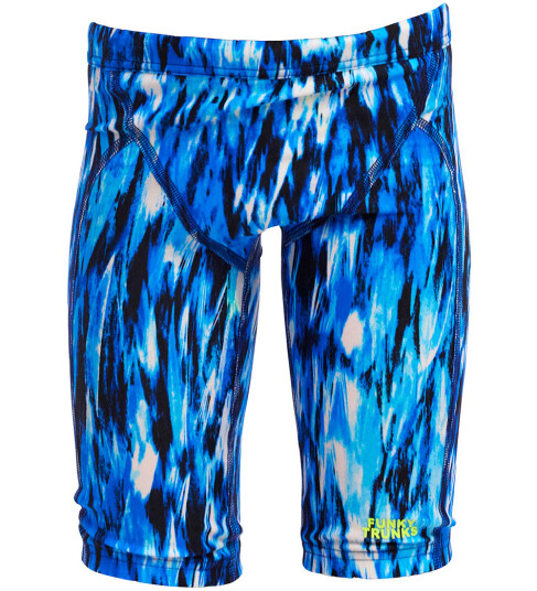 Funkita Badebukser Miniman Jammers UV50+ Wing Rekk 4 år 104 Badetøy Blå