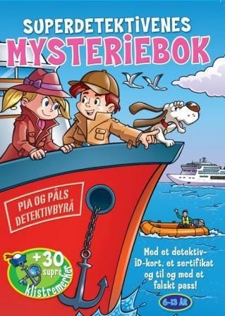 Superdetektivenes mysteriebok  båttyvene