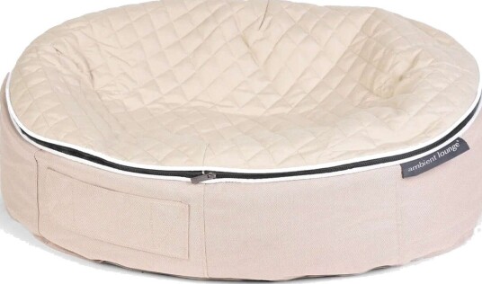Ambient Lounge Sandstorm Thermo Quilt Hundeseng Beige XL