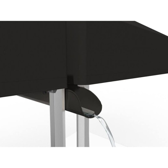 Vannrenne Alu-Stigen til Pop-up 3 m