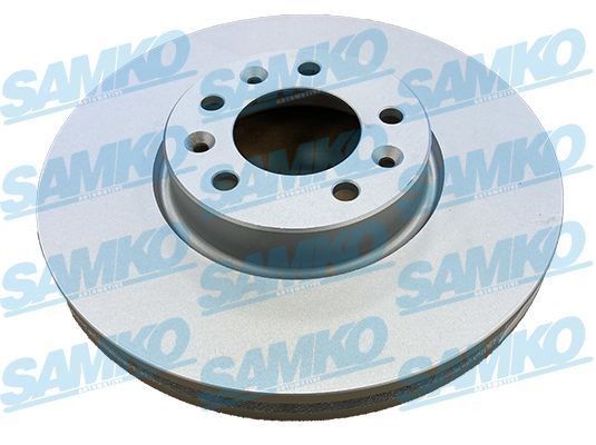 Bremseskive SAMKO C1028VR