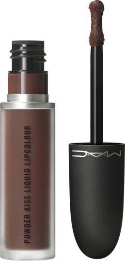 MAC Powder Kiss Liquid Lipcolour Chestnut 5ml