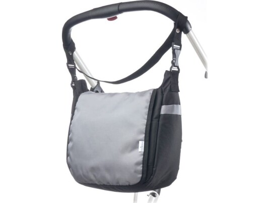 Caretero Stroller Bag Classic Light Gray Caretero