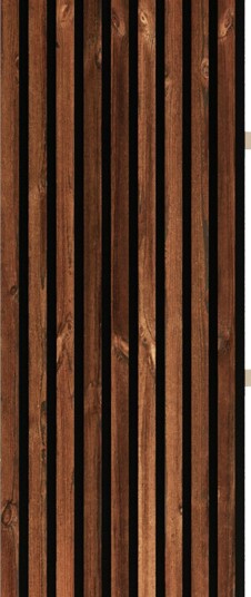Ytterpanel Jabo Båstad Brun