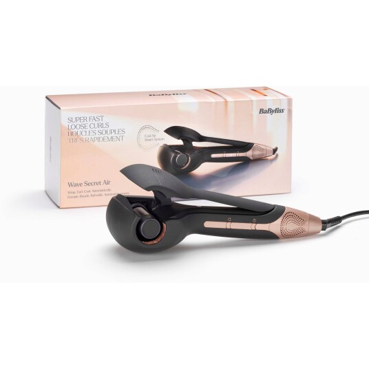 BaByliss Wave Secret Air Svart BaByliss Wave Secret Air Svart