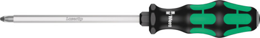 Wera 355 Skrujern PZ3 Lasertip 150mm Ergonomisk Håndverktøy