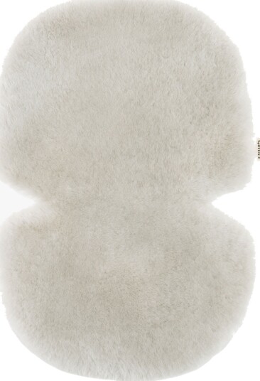 BINIBAMBA Sheepskin Sittepute Fixed Harness, Moon
