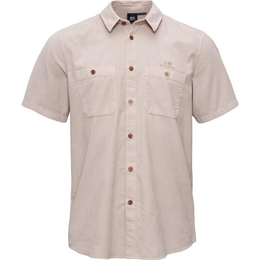 Elevenate M Estate Cord Shirt Latte Elevenate M Estate Cord Shirt Latte