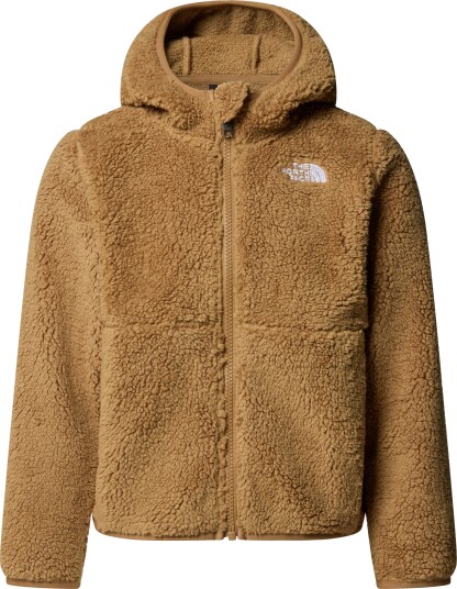 The North Face Kids' Campshire Full Zip Hoodie Teddy Brown 5