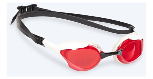 Watery Elite svømmebriller Murphy Active Hvit/rosa Konkurranse / trening svømmebriller Watery Elite svømmebriller Murphy Active Hvit/rosa Konkurranse / trening svømmebriller