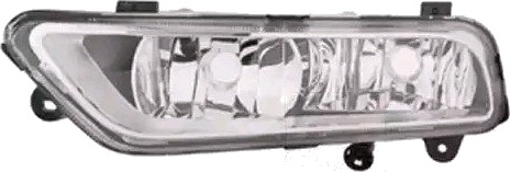 Tåkelyskaster VAN WEZEL 5740995