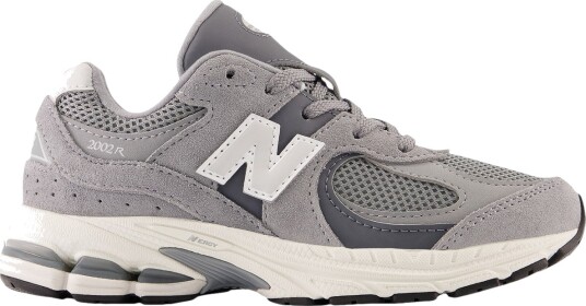 New Balance New Balance 2002 Kids Bungee Lace Grey 28
