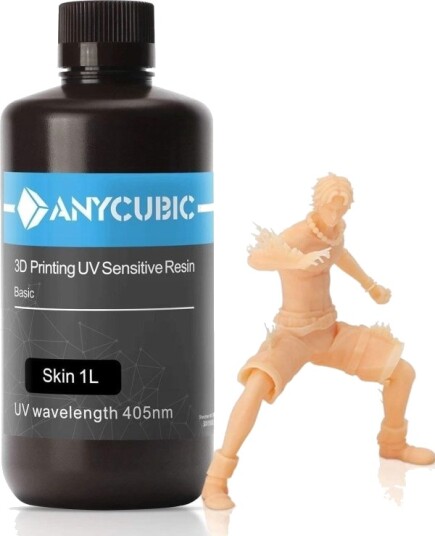 Anycubic Zywica Uv-Harpiks Skin 1 Kg
