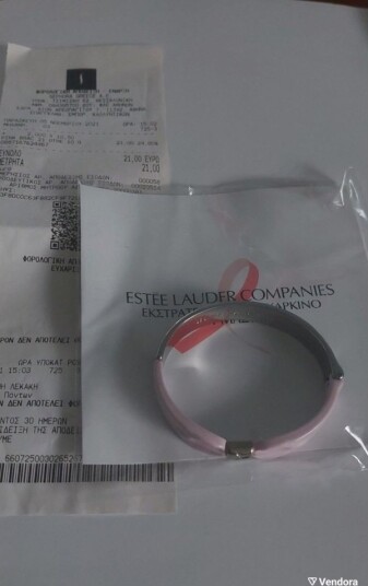 Estée Lauder Estee Lauder Dukas Collection 2021 Pink Ribbon Armbånd Rosa For Kvinner