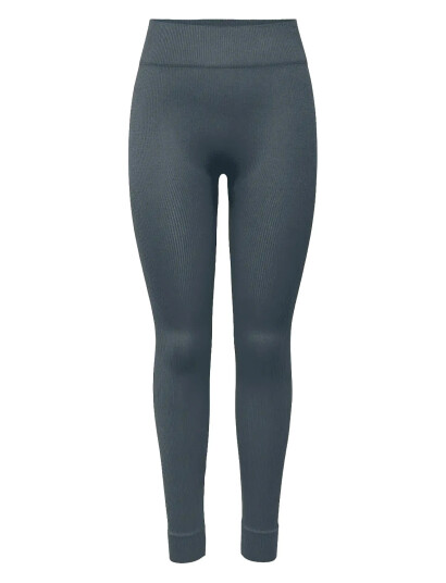 Only Play Onpjaia Life Hw Seam Tights Noos - Blue - S/M Only Play Onpjaia Life Hw Seam Tights Noos - Blue - S/M