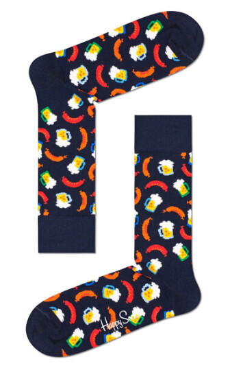 Sokker Happy Socks Beer And Sausage