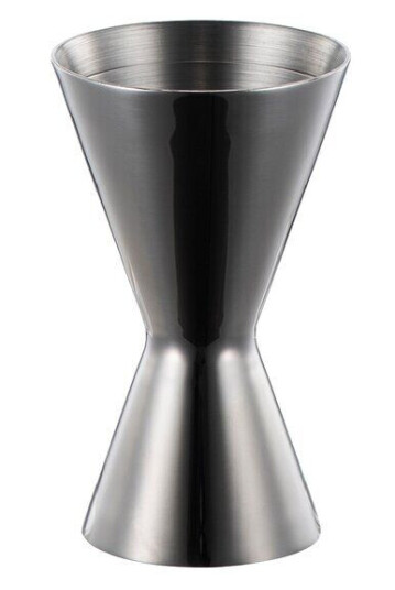 Modern House Sontell Silver målebeger 3/6 cl blank