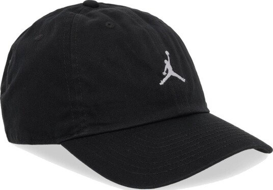 Nike Jordan Club Cap Washed Jumpman Black S/M