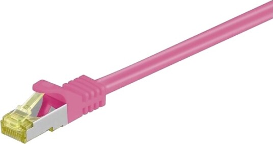 Goobay Rj 45 Cat7 S/Ftp S Stp 0,25 M