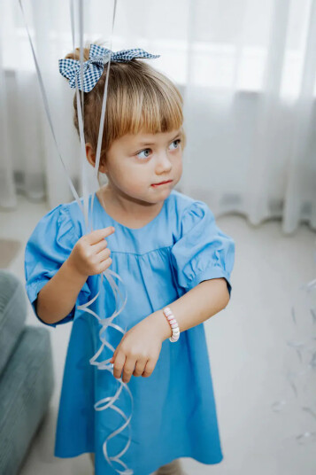 Fliink Meistro Kjole Little Boy Blue (92 / 2 år)