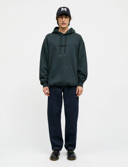 Mads Nørgaard Tough Hawk Mnc Hoodie Sweat - Black - XL