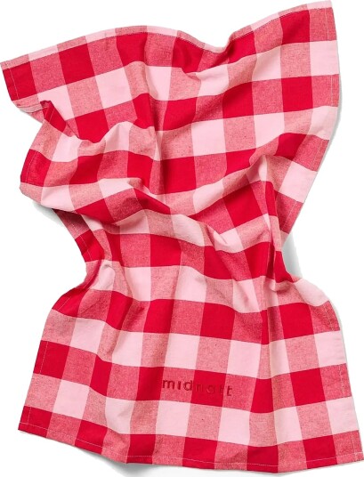 Midnatt Tea Towel Paola Pink 50X70 Midnatt Tea Towel Paola Pink 50X70