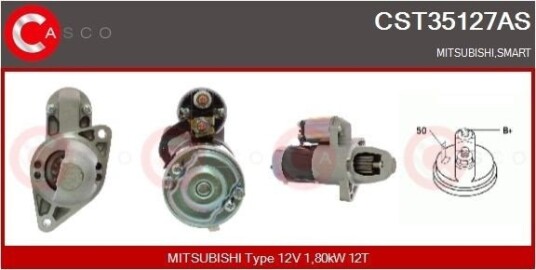 Starter CASCO CST35127AS Starter CASCO CST35127AS