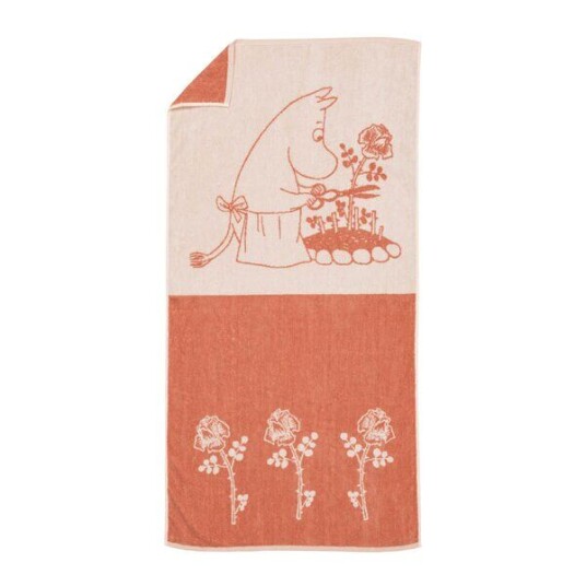 MoominArabia Mummi badehåndkle 70x140 cm Mummima beige