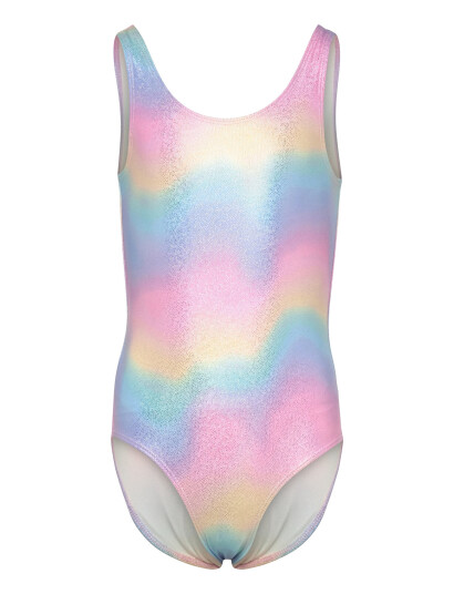 Lindex Swimsuit Rainbow - Pink - 86/92 Lindex Swimsuit Rainbow - Pink - 86/92