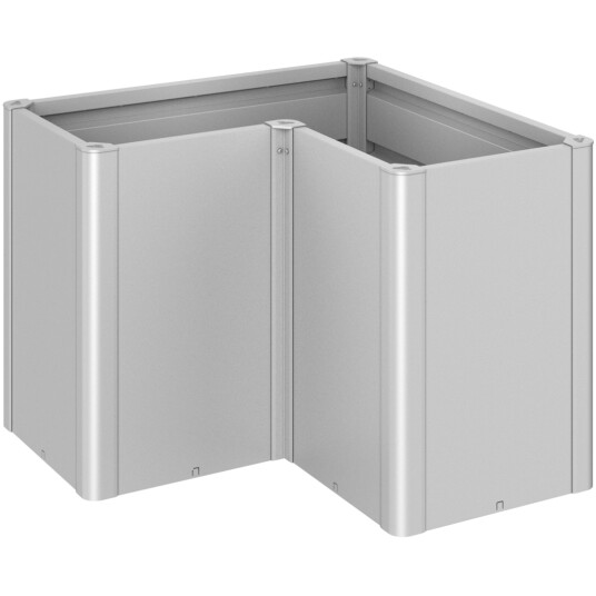 BIOHORT HØYBED BELVEDERE MAXI L100 SØLV METALLIC BIOHORT HØYBED BELVEDERE MAXI L100 SØLV METALLIC
