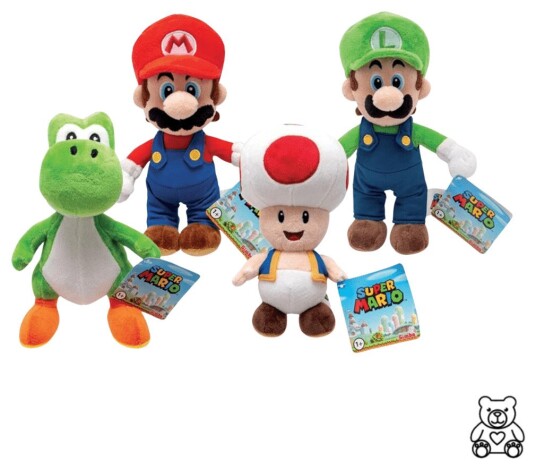 Simba Super Mario Kosedyr 20 Cm Simba Super Mario Kosedyr 20 Cm
