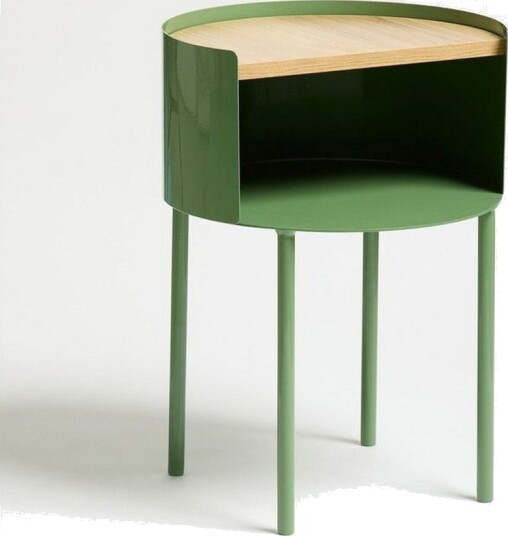 Veyric Sidebord 40 cm - Grønn