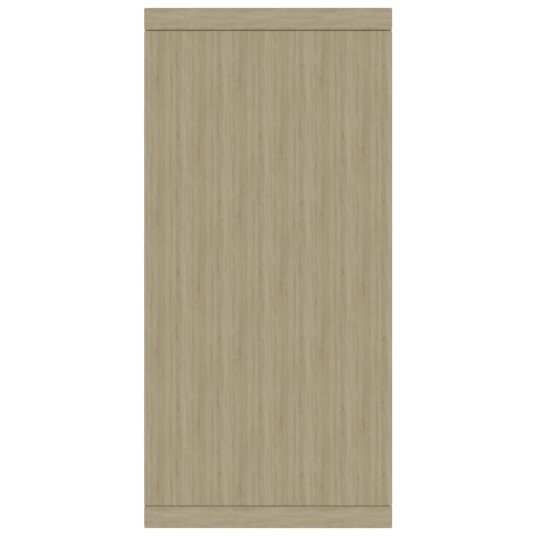 vidaXL Skjenk sonoma eik 88x30x65 cm sponplate vidaXL Skjenk sonoma eik 88x30x65 cm sponplate