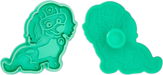 Städter Paw Patrol Cookie Cutter Liberty - Green - ONE SIZE Städter Paw Patrol Cookie Cutter Liberty - Green - ONE SIZE