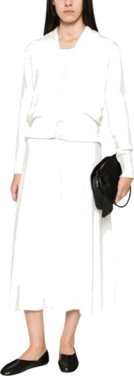 Fabiana Filippi Dame Strikkevarer Beige 2XS,