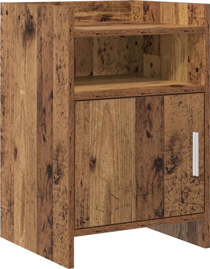 Nattbord Gammelt tre 40 x 36 x 60 cm Konstruert tre