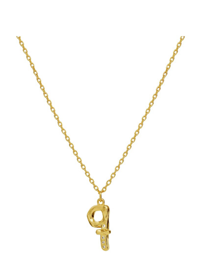 MAANESTEN Alphabet |Guld |One Size