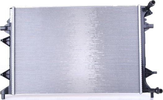 NISSENS 65017 Radiator motorkjøling NISSENS 65017 Radiator motorkjøling