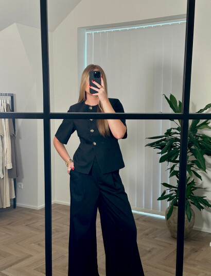 Noella Kasundra Blazer - Black - XXL