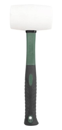 Brüder Mannesmann Mannesmann M76570 Gummihammer 675 G 1 Stk