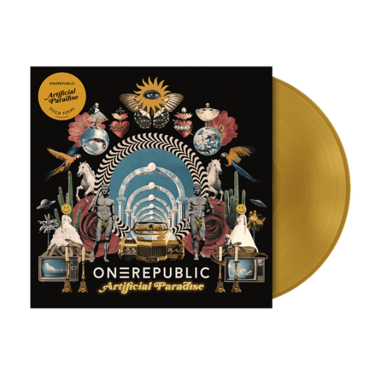 OneRepublic - Artificial Paradise: Limited Gold Edition (Vinyl)