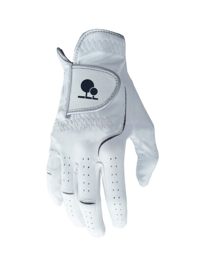 Lexton Links Primefit Golf Glove - Men"s Right Hand - White - M