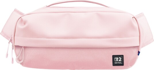 Hori Adventure Pack Skulderveske Rosa til Nintendo Switch 2