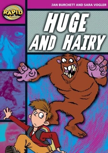 Rapid Reading: Tall And Hairy (Stage 3, Level 3a) Av Jan Burchett, Sara Vogler