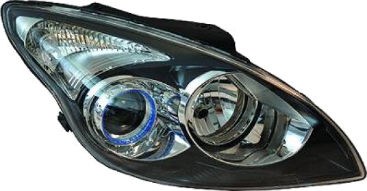 DIEDERICHS 6835083 Frontlykter