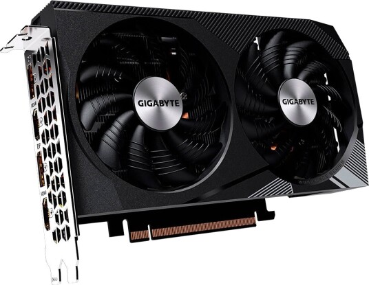 Gigabyte GeForce RTX 3060 Ti Windforce OC LHR 8GB